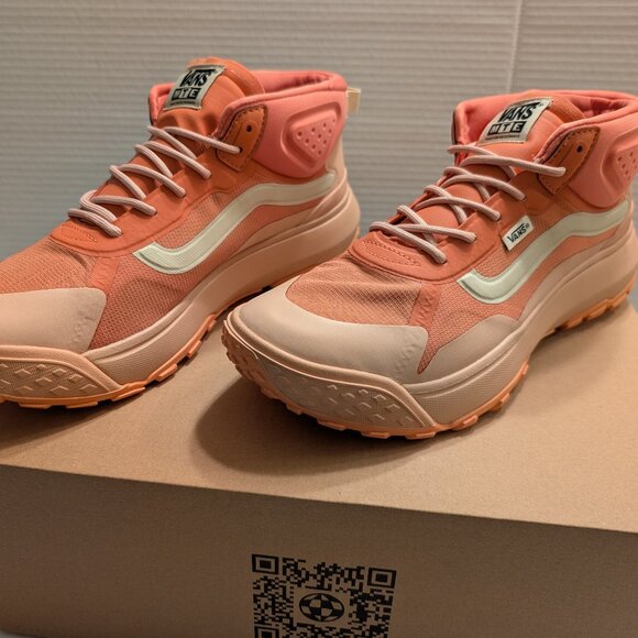 Vans NEW Crosspath Mid MTE Terra Cotta Orange - Unisex - Men 11 / Women 12.5 - Picture 4 of 12